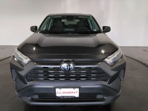 Another view of 2024 Toyota RAV4 LE for sale in St. Charles, MO at Clement Supercenter
