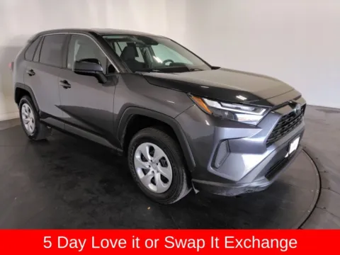 Another view of 2024 Toyota RAV4 LE for sale in St. Charles, MO at Clement Supercenter