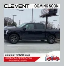 Black 2024 Ford F-150 Lightning Lariat for sale in St. Charles, MO