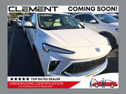 White 2024 Buick Encore GX Sport Touring for sale in St. Charles, MO