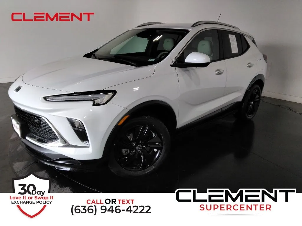 White 2024 Buick Encore GX Sport Touring for sale in St. Charles, MO