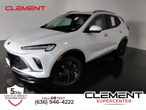 White 2024 Buick Encore GX Sport Touring for sale in St. Charles, MO