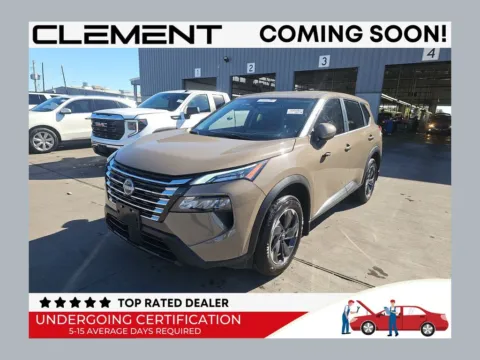 Beige 2024 Nissan Rogue SV for sale in St. Charles, MO