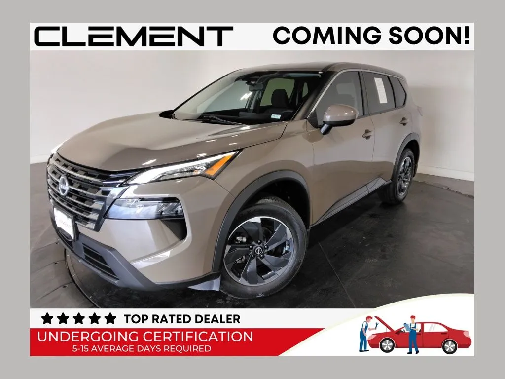 Beige 2024 Nissan Rogue SV for sale in St. Charles, MO