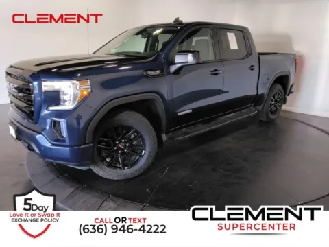 Blue 2020 GMC Sierra 1500 Elevation for sale in St. Charles, MO