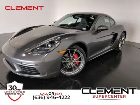 Gray 2022 Porsche 718 Cayman S for sale in St. Charles, MO