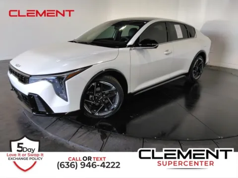 White 2025 Kia K4 GT-Line for sale in St. Charles, MO