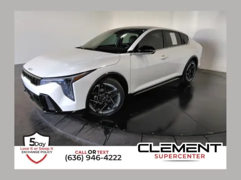 White 2025 Kia K4 GT-Line for sale in St. Charles, MO