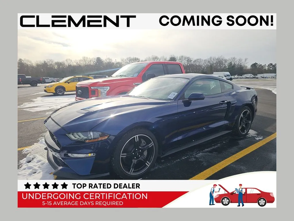Blue 2019 Ford Mustang GT Premium for sale in St. Charles, MO