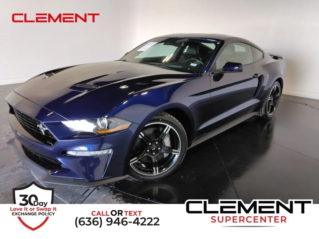 Blue 2019 Ford Mustang GT Premium for sale in St. Charles, MO
