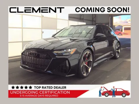 Black 2024 Audi RS 6 4.2 for sale in St. Charles, MO