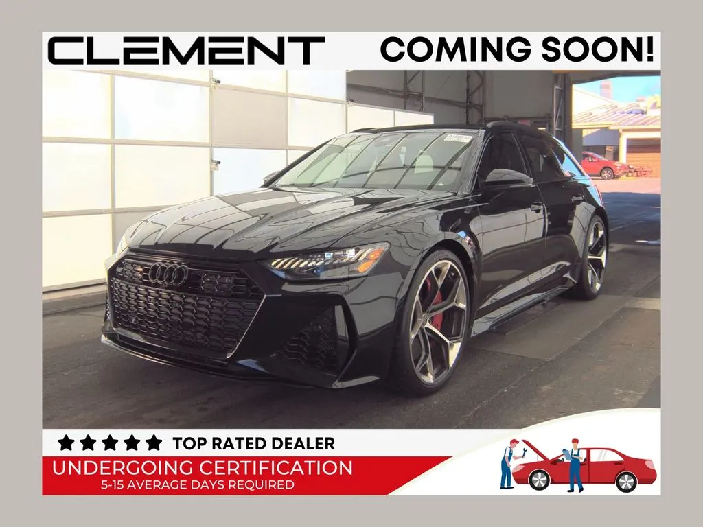 Black 2024 Audi RS 6 4.2 for sale in St. Charles, MO