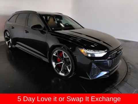 Another view of 2024 Audi RS 6 4.2 for sale in St. Charles, MO at Clement Supercenter