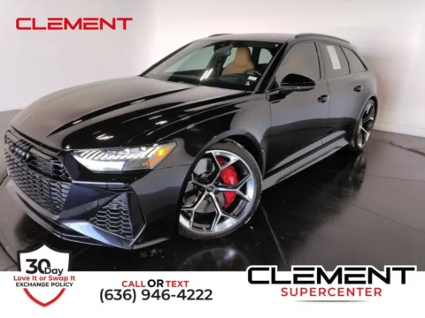 Black 2024 Audi RS 6 4.2 for sale in St. Charles, MO