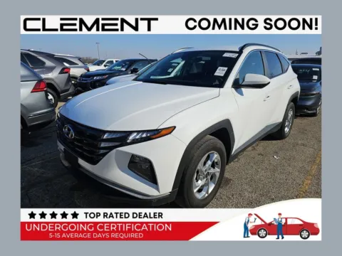 White 2024 Hyundai Tucson SEL for sale in St. Charles, MO