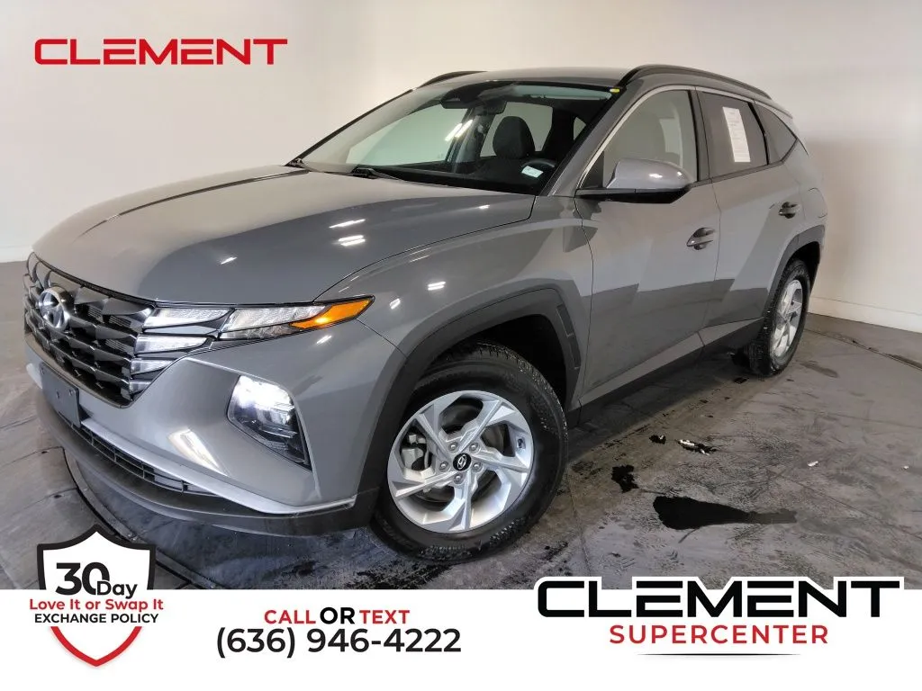 Gray 2024 Hyundai Tucson SEL for sale in St. Charles, MO
