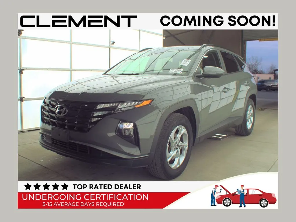 Gray 2024 Hyundai Tucson SEL for sale in St. Charles, MO