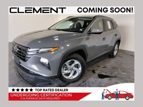 Gray 2024 Hyundai Tucson SEL for sale in St. Charles, MO