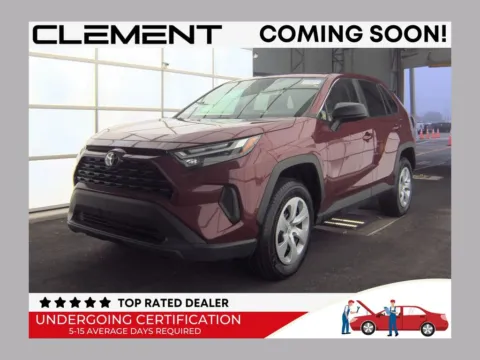 Red 2024 Toyota RAV4 LE for sale in St. Charles, MO
