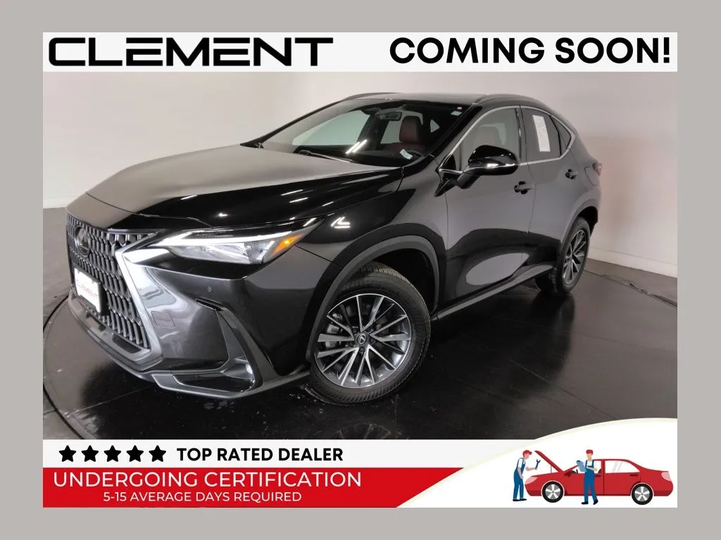 Black 2025 Lexus NX 350h Base for sale in St. Charles, MO