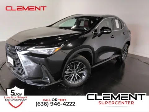 Black 2025 Lexus NX 350h Base for sale in St. Charles, MO