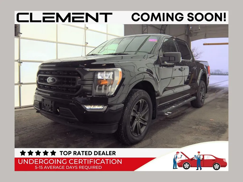 Black 2021 Ford F-150 XLT for sale in St. Charles, MO