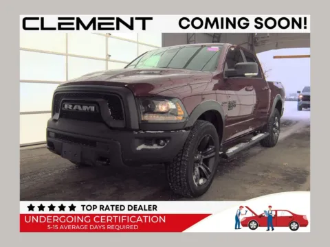 Red 2022 Ram 1500 Classic Warlock for sale in St. Charles, MO