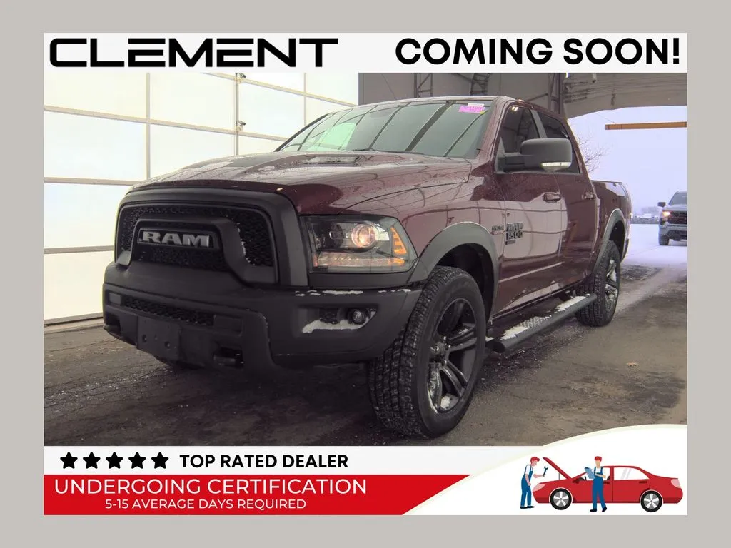 Red 2022 Ram 1500 Classic Warlock for sale in St. Charles, MO
