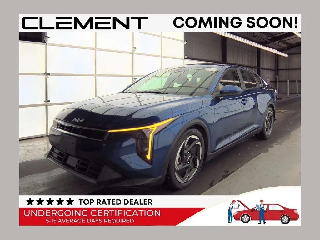 Blue 2025 Kia K4 EX for sale in St. Charles, MO