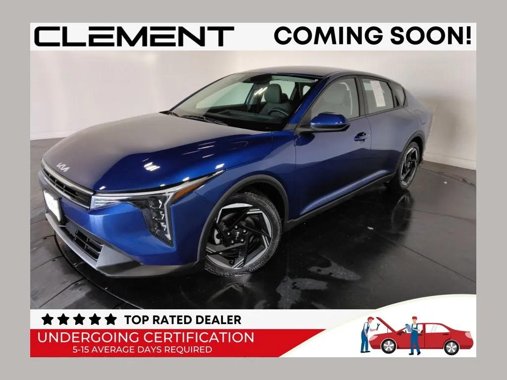 Blue 2025 Kia K4 EX for sale in St. Charles, MO