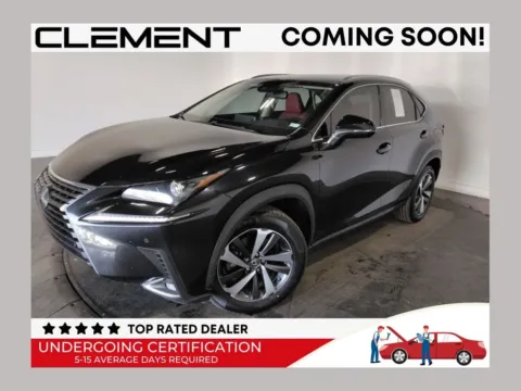 Black 2019 Lexus NX 300 Base for sale in St. Charles, MO