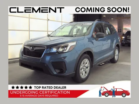 Blue 2019 Subaru Forester for sale in St. Charles, MO