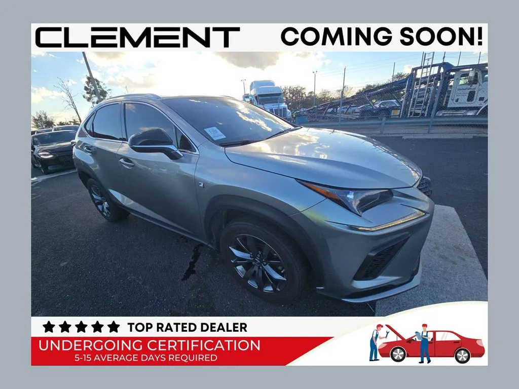 Silver 2021 Lexus NX 300 F Sport for sale in St. Charles, MO