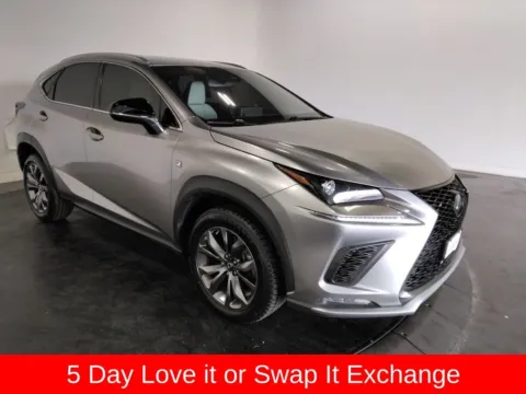 Another view of 2021 Lexus NX 300 F Sport for sale in St. Charles, MO at Clement Supercenter