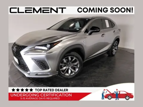 Silver 2021 Lexus NX 300 F Sport for sale in St. Charles, MO