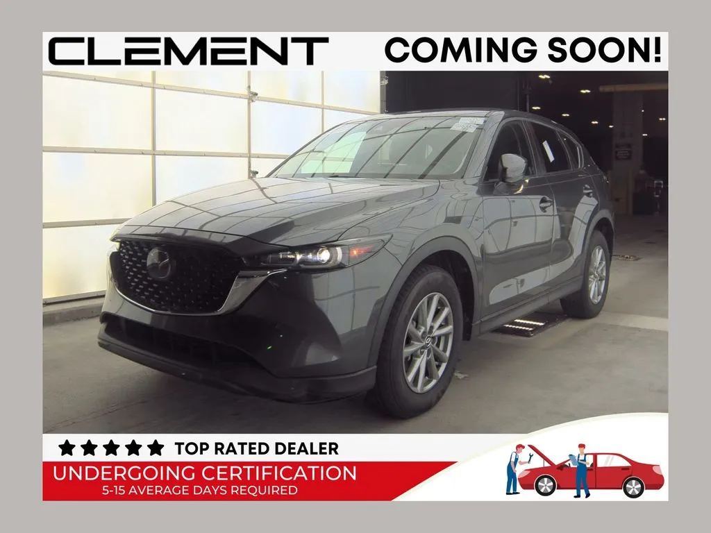 Gray 2022 Mazda CX-5 2.5 S Select Package for sale in St. Charles, MO