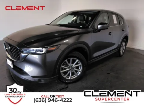 Gray 2022 Mazda CX-5 2.5 S Select Package for sale in St. Charles, MO