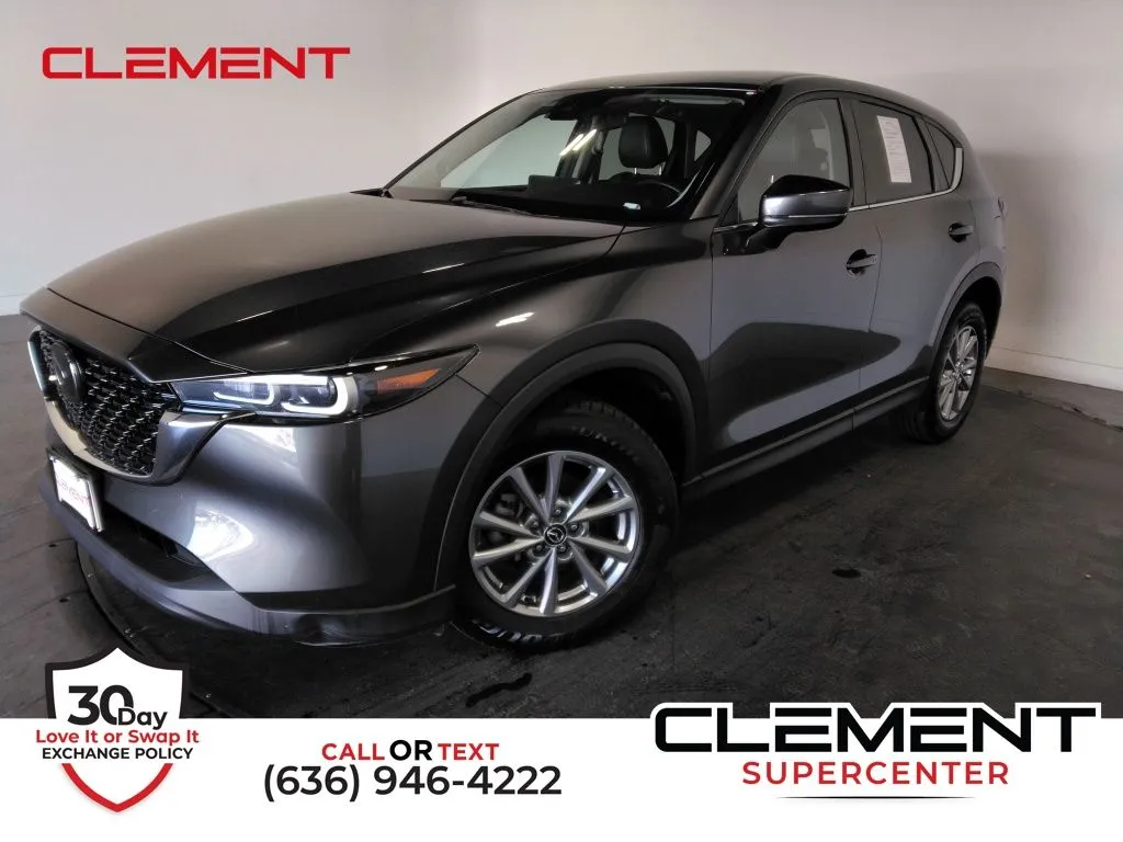 Gray 2022 Mazda CX-5 2.5 S Select Package for sale in St. Charles, MO