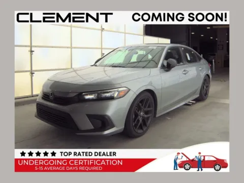 Silver 2022 Honda Civic Sport for sale in St. Charles, MO