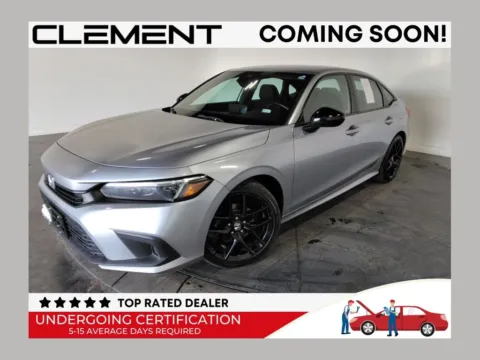 Silver 2022 Honda Civic Sport for sale in St. Charles, MO