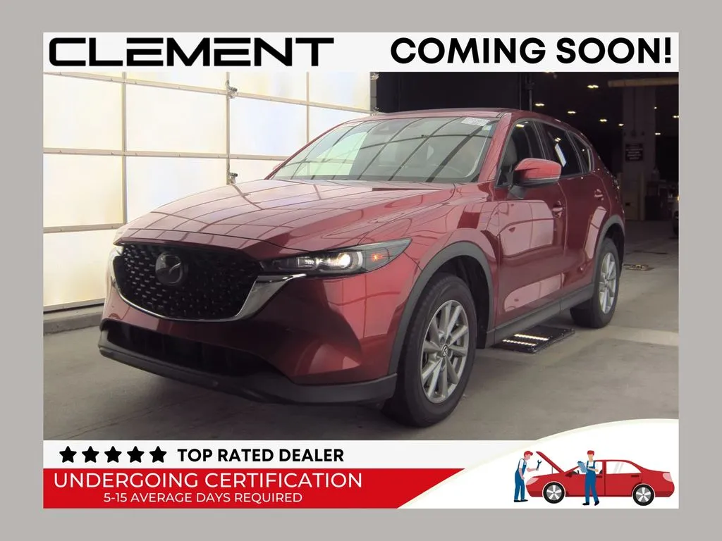Red 2023 Mazda CX-5 2.5 S Preferred Package for sale in St. Charles, MO