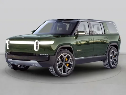 Yellow 2023 Rivian R1S Launch Edition for sale in St. Charles, MO