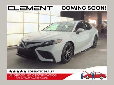 Silver 2023 Toyota Camry SE for sale in St. Charles, MO