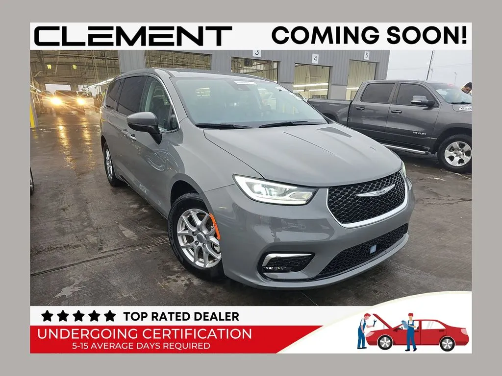 Gray 2023 Chrysler Pacifica Touring L for sale in St. Charles, MO