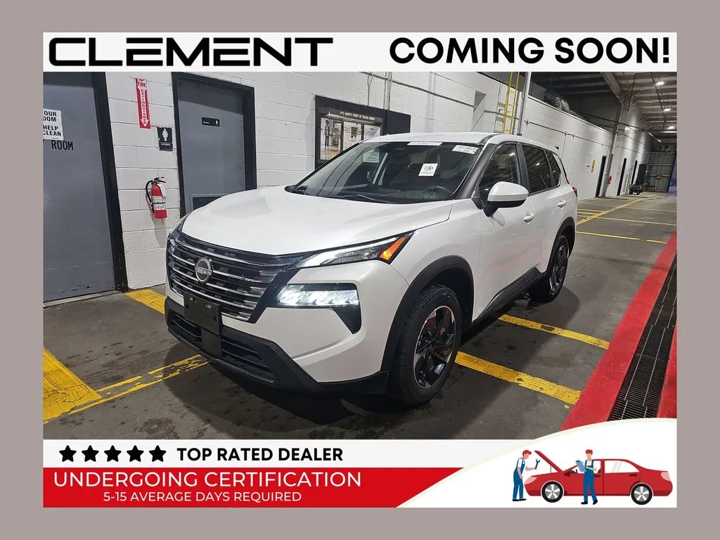 White 2024 Nissan Rogue SV for sale in St. Charles, MO