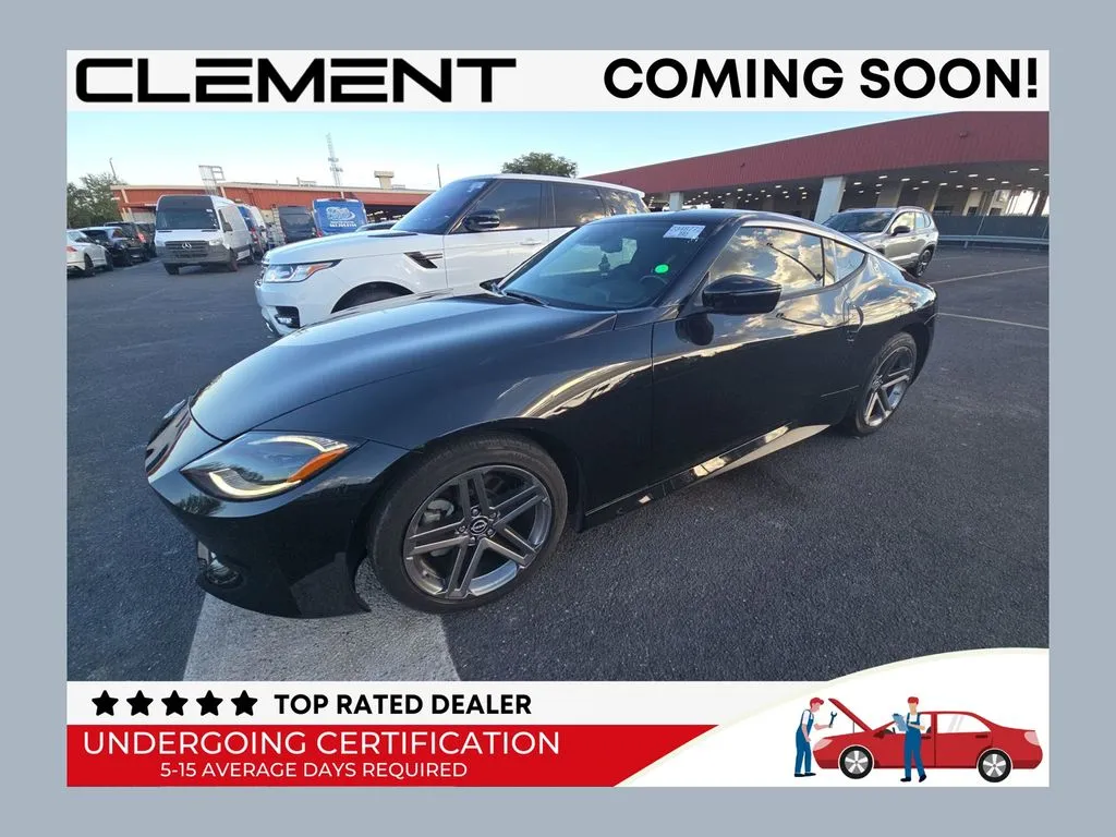 Black 2024 Nissan Z Sport for sale in St. Charles, MO
