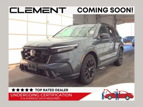 Blue 2024 Honda CR-V Hybrid Sport for sale in St. Charles, MO