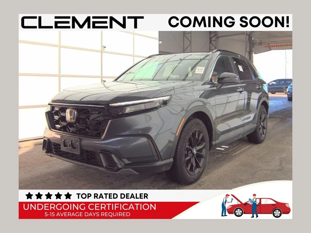 Blue 2024 Honda CR-V Hybrid Sport for sale in St. Charles, MO