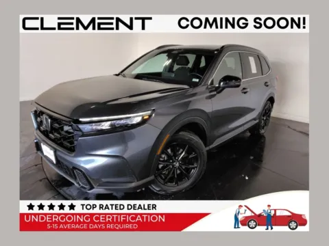 Blue 2024 Honda CR-V Hybrid Sport for sale in St. Charles, MO