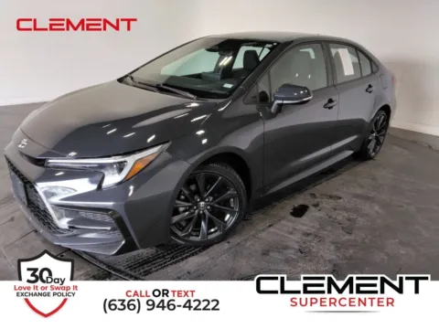 Black 2024 Toyota Corolla SE for sale in St. Charles, MO